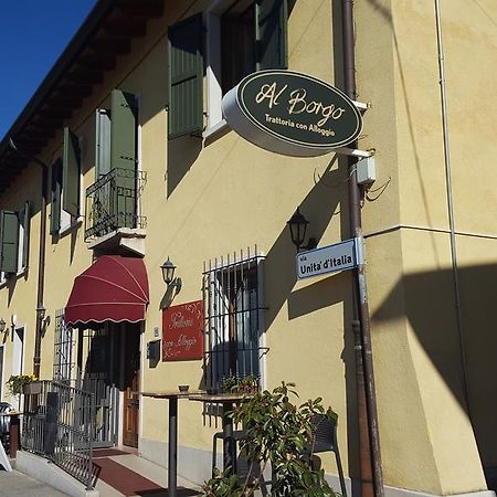 Al Borgo Alloggi Дезенцано-дель-Гарда Экстерьер фото